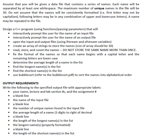 sort and format 1