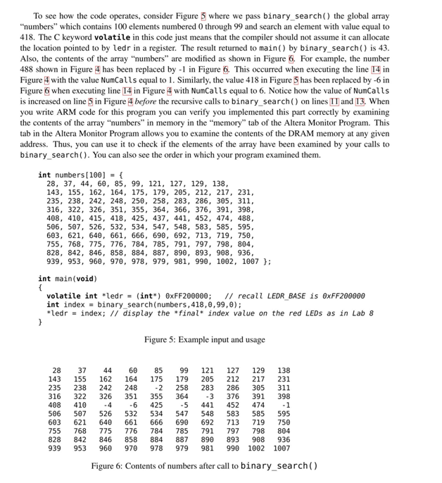 arm recovery binary search 3